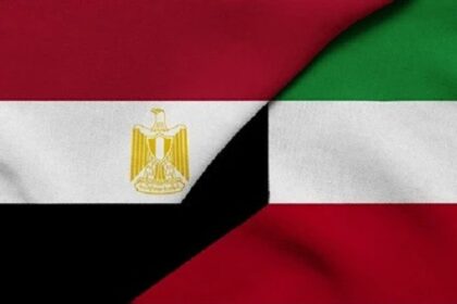 Egypt Kuwait Flags