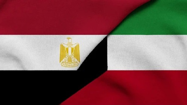 Egypt Kuwait Flags