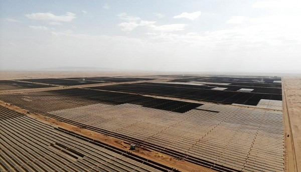Egypt Solar clean energy
