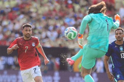 Egypt vs Brazil
