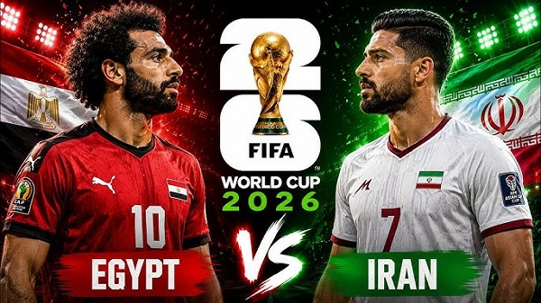 Egypt vs Iran
