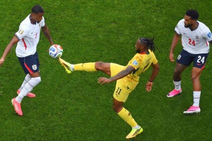 England vs Ghada