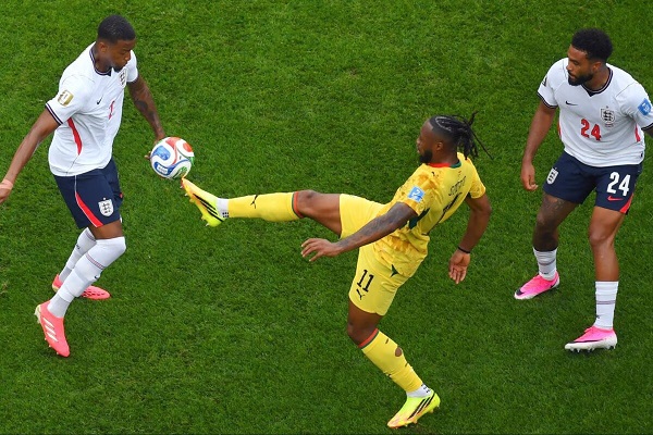 England vs Ghada