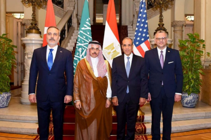 FMs meeting in Cairo