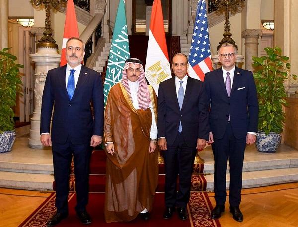 FMs meeting in Cairo