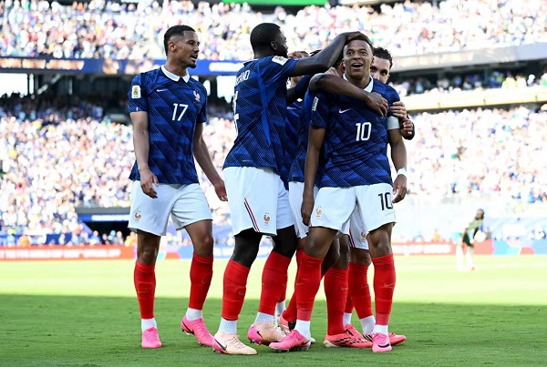 France vs Senegal