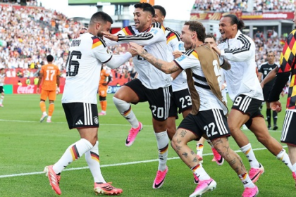 Germany scores