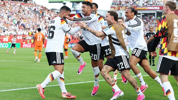 Germany scores
