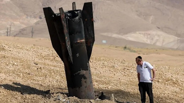 Iran missile in Israel