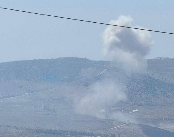 Israel hit Southern Lebanon despite peace deal