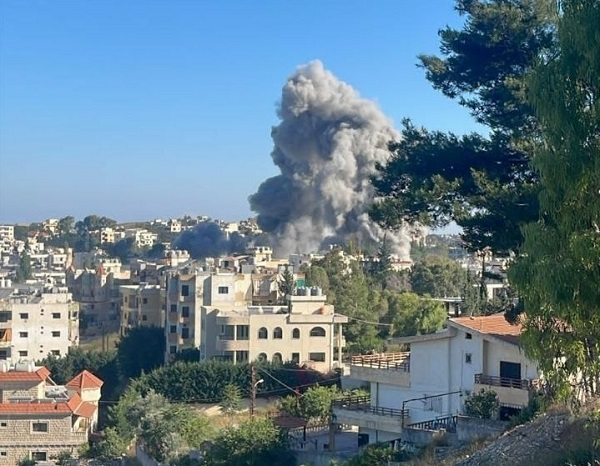 Israeli strikes on Lebanon