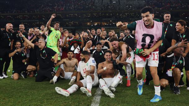 Morocco vs Netherlands