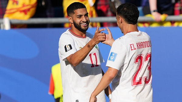 Morocco vs Scotland