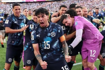 Paraguay defeats Germany