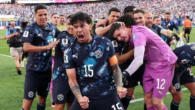 Paraguay defeats Germany