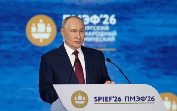 Putin SPIEF 26