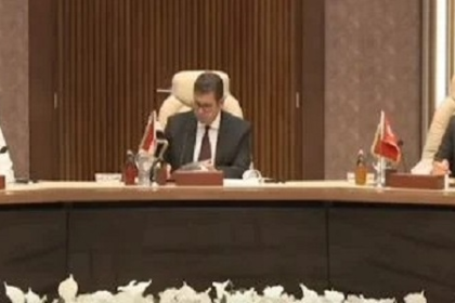 Rashad in Gaza meeting