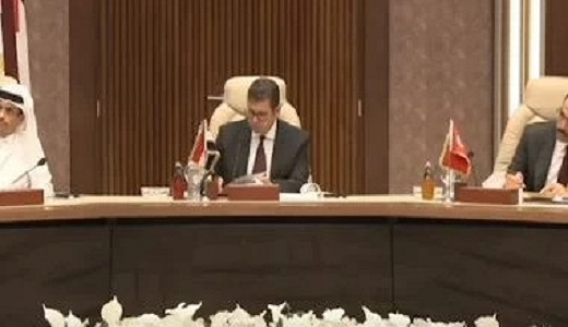 Rashad in Gaza meeting