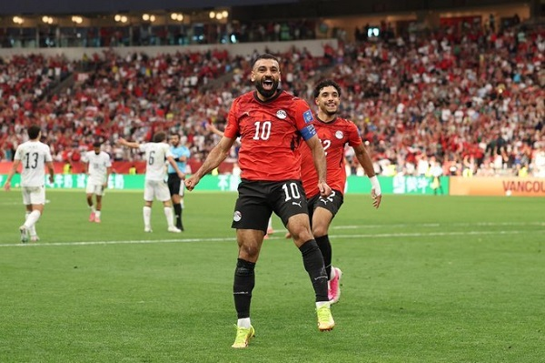 Salah scores 1