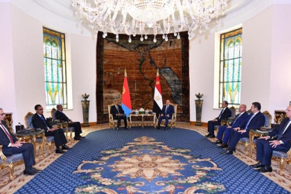 Sisi and Eritrean President