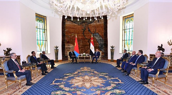Sisi and Eritrean President