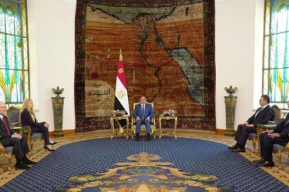 Sisi and Jewish heads