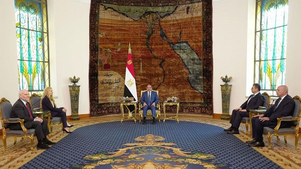 Sisi and Jewish heads