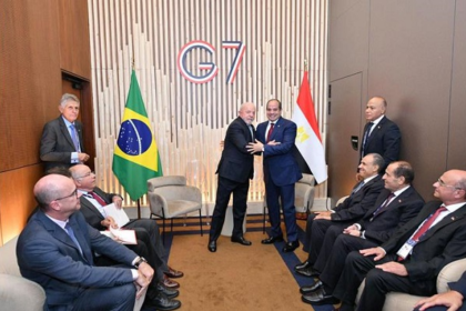 Sisi and Lula