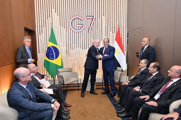Sisi and Lula