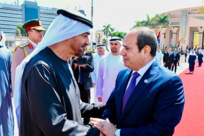Sisi and MBZ 1