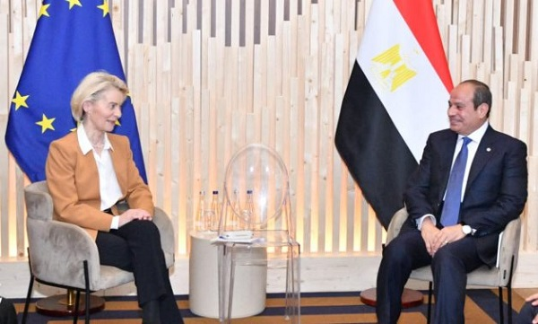 Sisi and Ursula G7