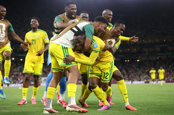 South Africa team