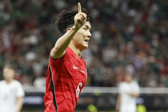 South Korea win