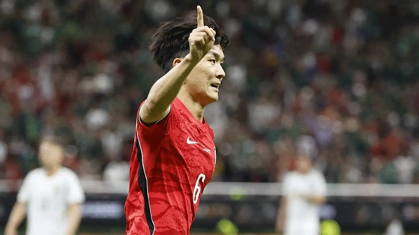 South Korea win