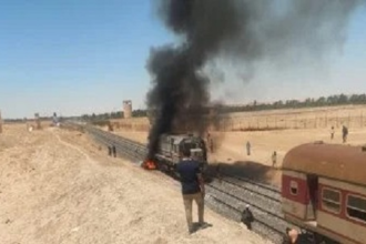 Suez train accident