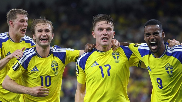 Sweden team