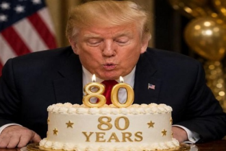 Trump 80th Birthday