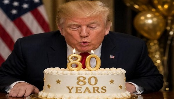 Trump 80th Birthday