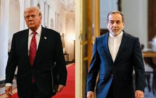 Trump and Iranian FM