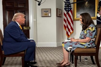 Trump interview
