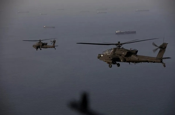 US Apache Hormuz