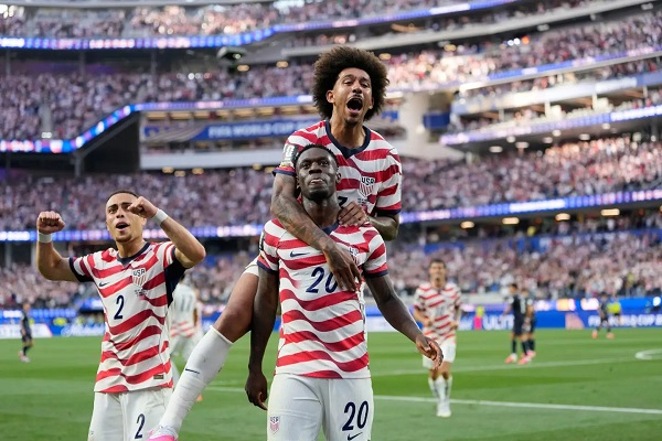 US ves Paraguay