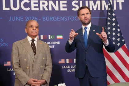 Vance and Pakistani FM