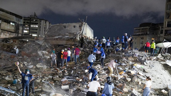 Venezuela earthquake
