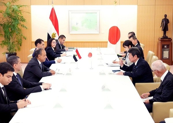 egypt and Japan meet