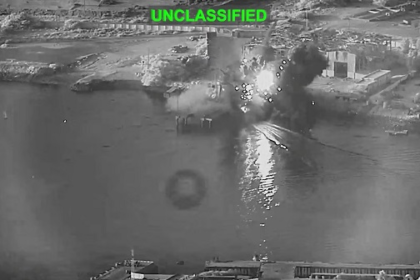 Drone attack