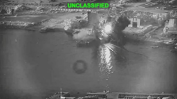 Drone attack