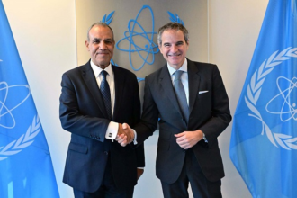 Egypt FM and Atomic boss