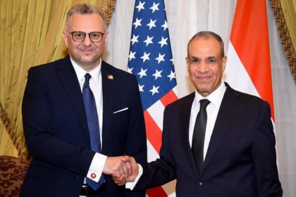 Egypt FM and US Rep