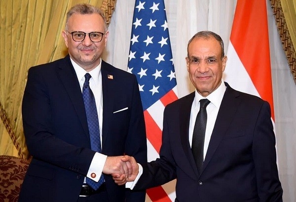 Egypt FM and US Rep